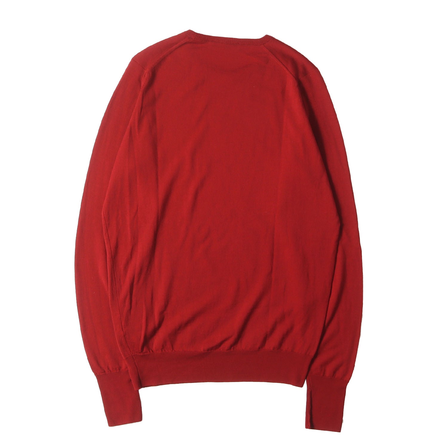 美品 JOHN SMEDLEY ジョンスメドレー ハイゲージニット ブラック L 