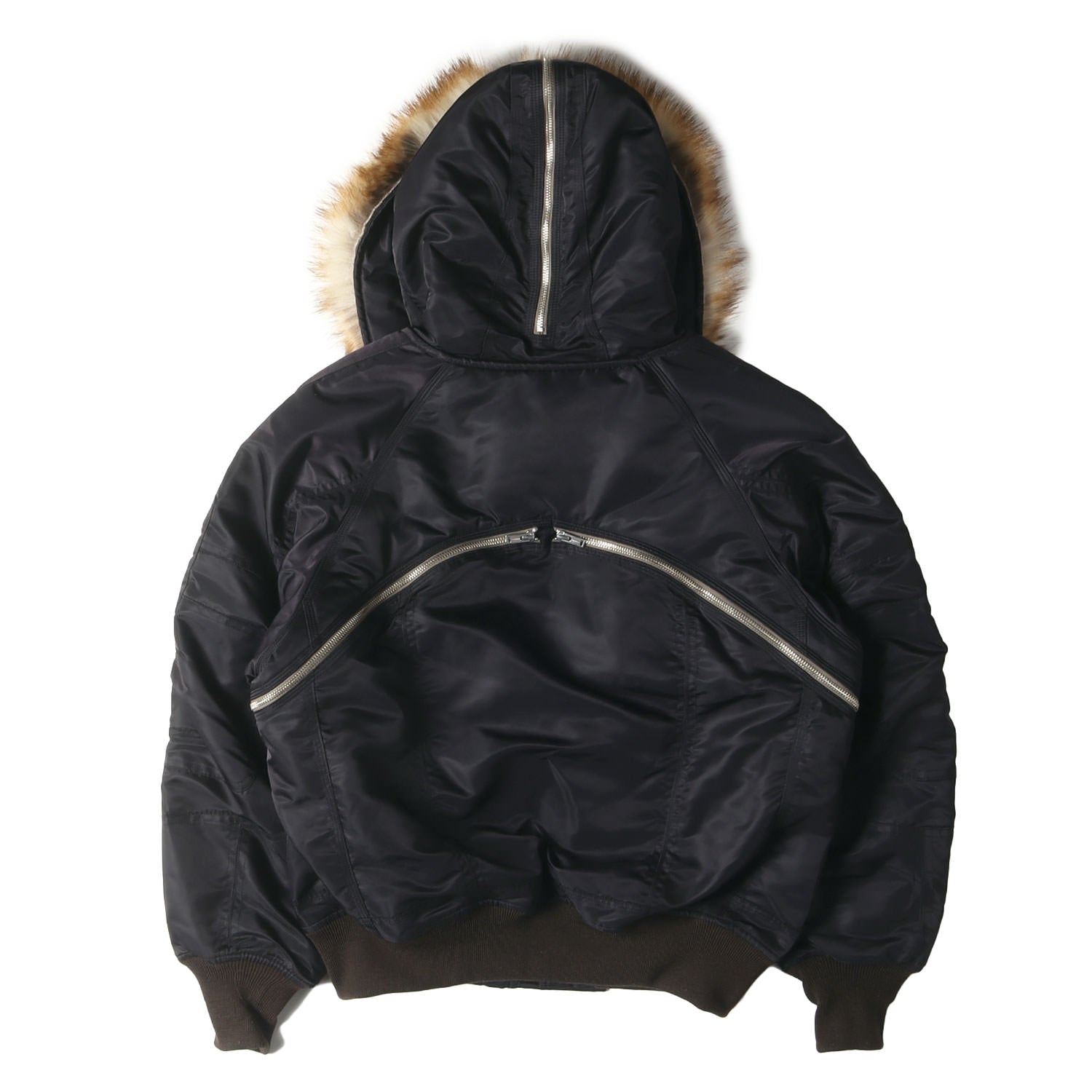 SUGARHILL (シュガーヒル) 25SS 2WAY ZIP N-2B (2541000201