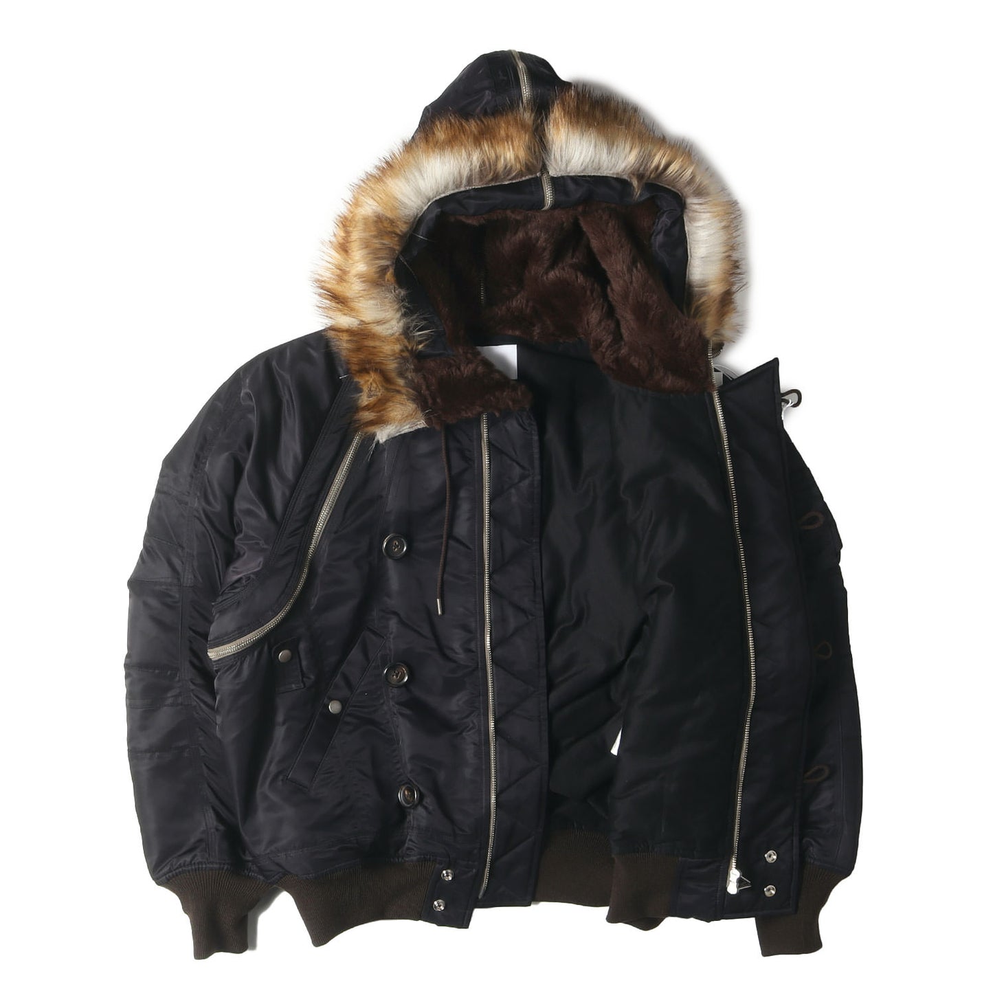 25SS 2WAY ZIP N-2B (2541000201)