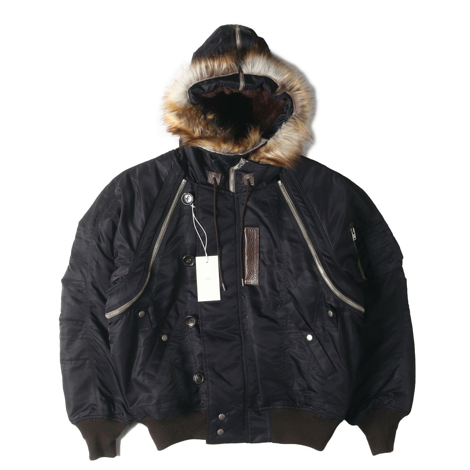 sugarhill ZIP N-2B シュガーヒル