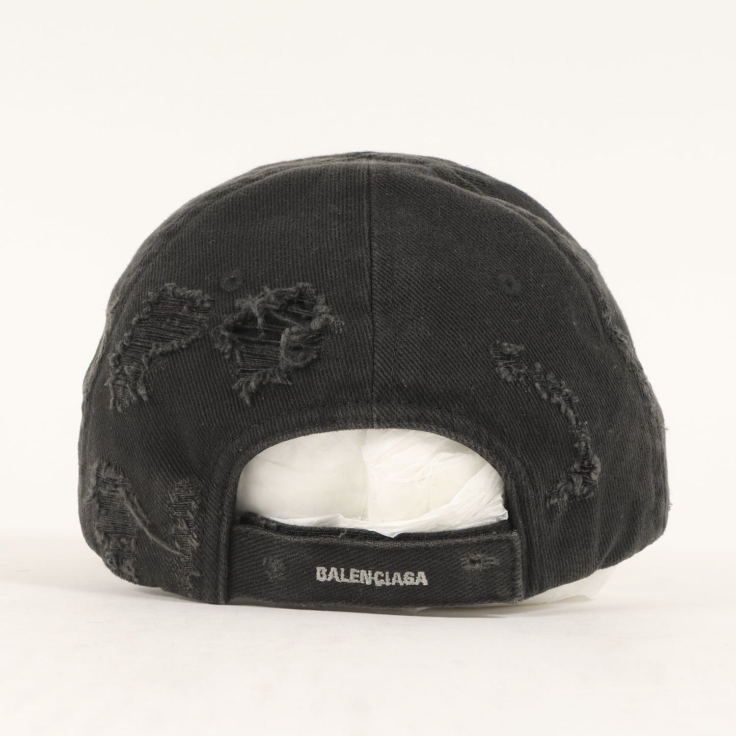 21SS × Rammstein デストロイ加工 ベースボール キャップ (670765 410B2) / LIMITED EDTION 108/300