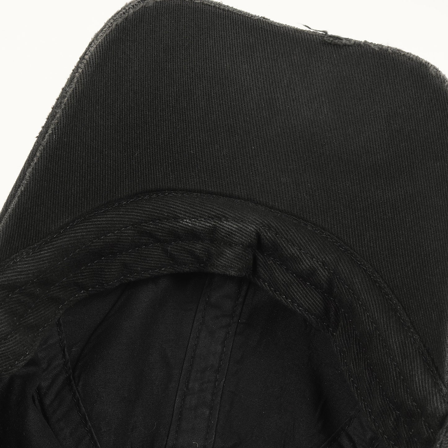 21SS × Rammstein デストロイ加工 ベースボール キャップ (670765 410B2) / LIMITED EDTION 108/300