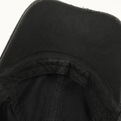 21SS × Rammstein デストロイ加工 ベースボール キャップ (670765 410B2) / LIMITED EDTION 108/300