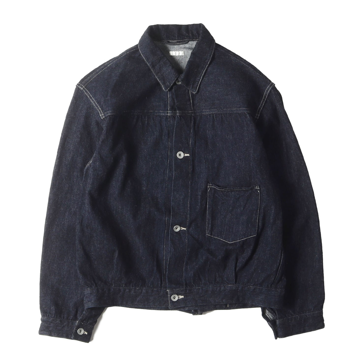 24AW デニム トラッカー ジャケット (A03-01001)