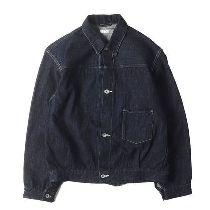 24AW デニム トラッカー ジャケット (A03-01001)