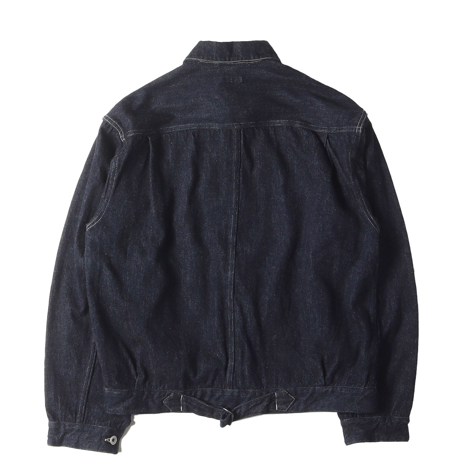 COMOLI (コモリ) 24AW デニム トラッカー ジャケット (A03-01001 
