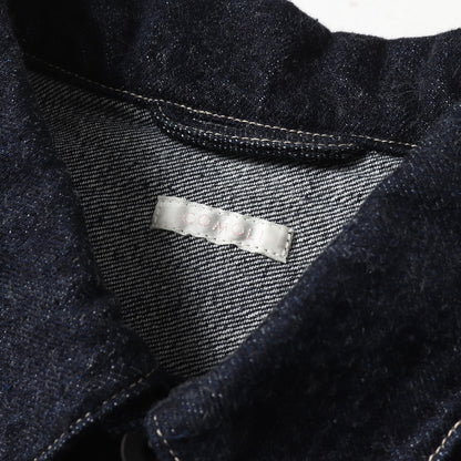 COMOLI (コモリ) 24AW デニム トラッカー ジャケット (A03-01001 