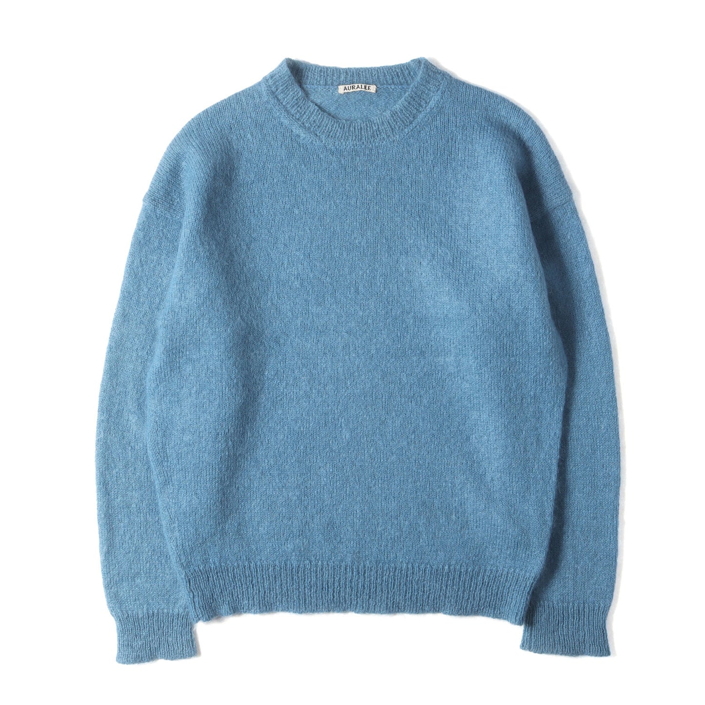 モヘア ウール ニット セーター (SUPER KID MOHAIR KNIT P/O A7AP01KM)
