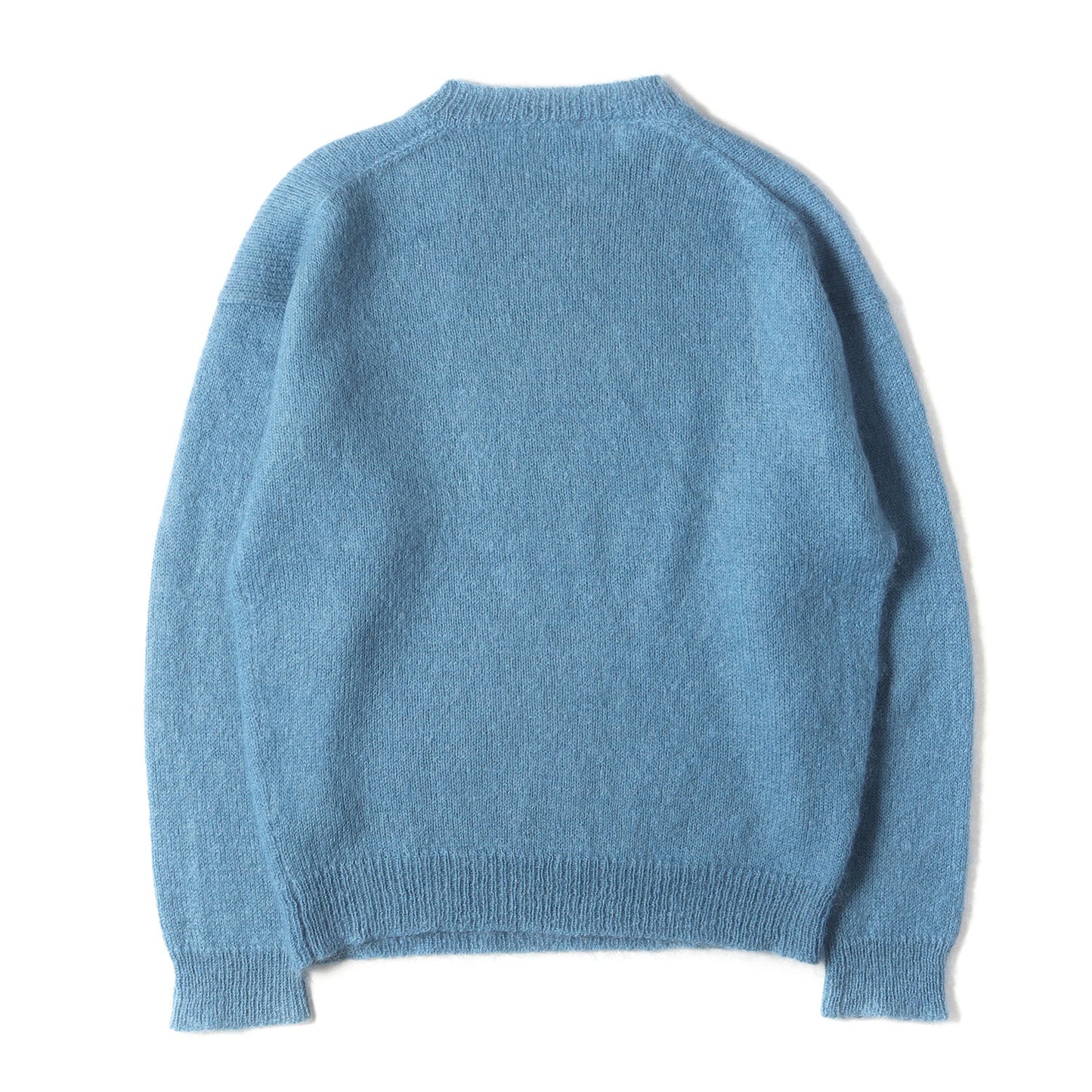 モヘア ウール ニット セーター (SUPER KID MOHAIR KNIT P/O A7AP01KM)