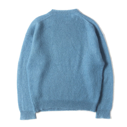 モヘア ウール ニット セーター (SUPER KID MOHAIR KNIT P/O A7AP01KM)