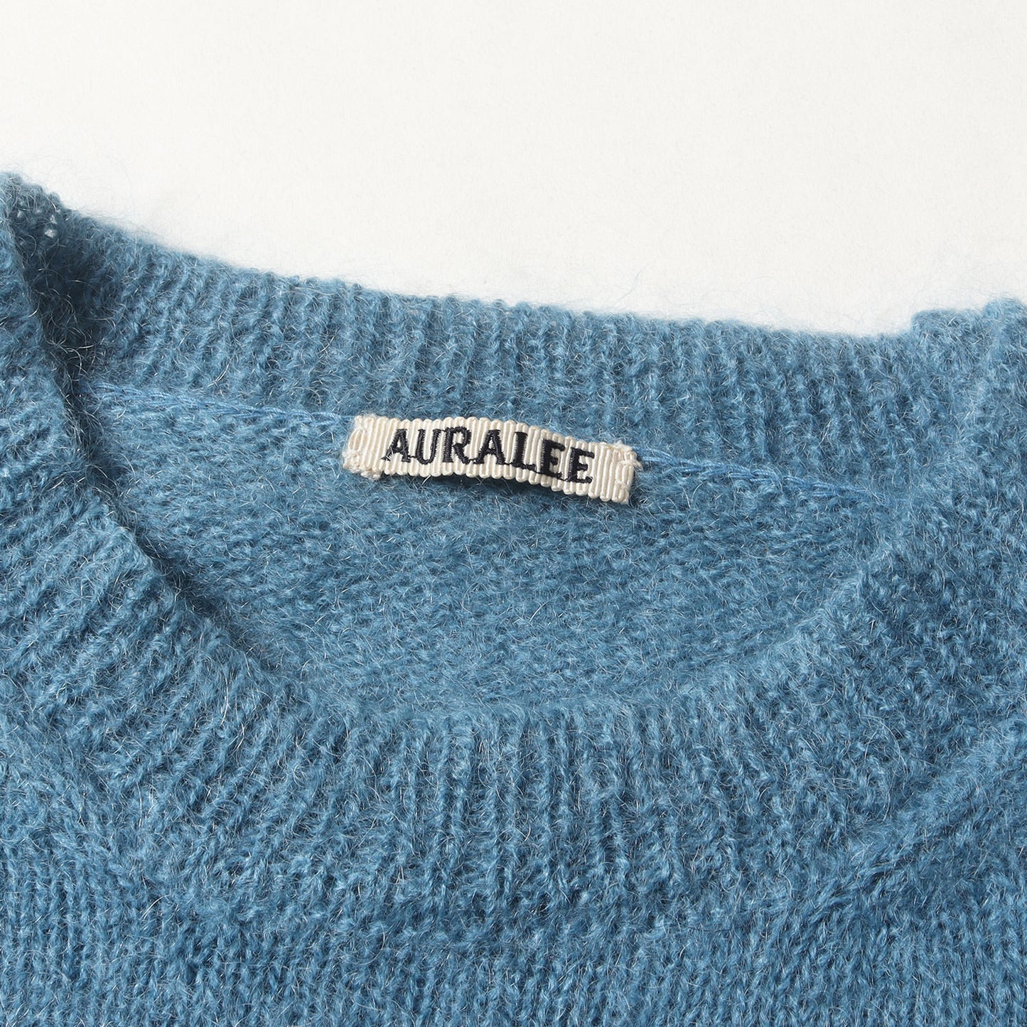 モヘア ウール ニット セーター (SUPER KID MOHAIR KNIT P/O A7AP01KM)