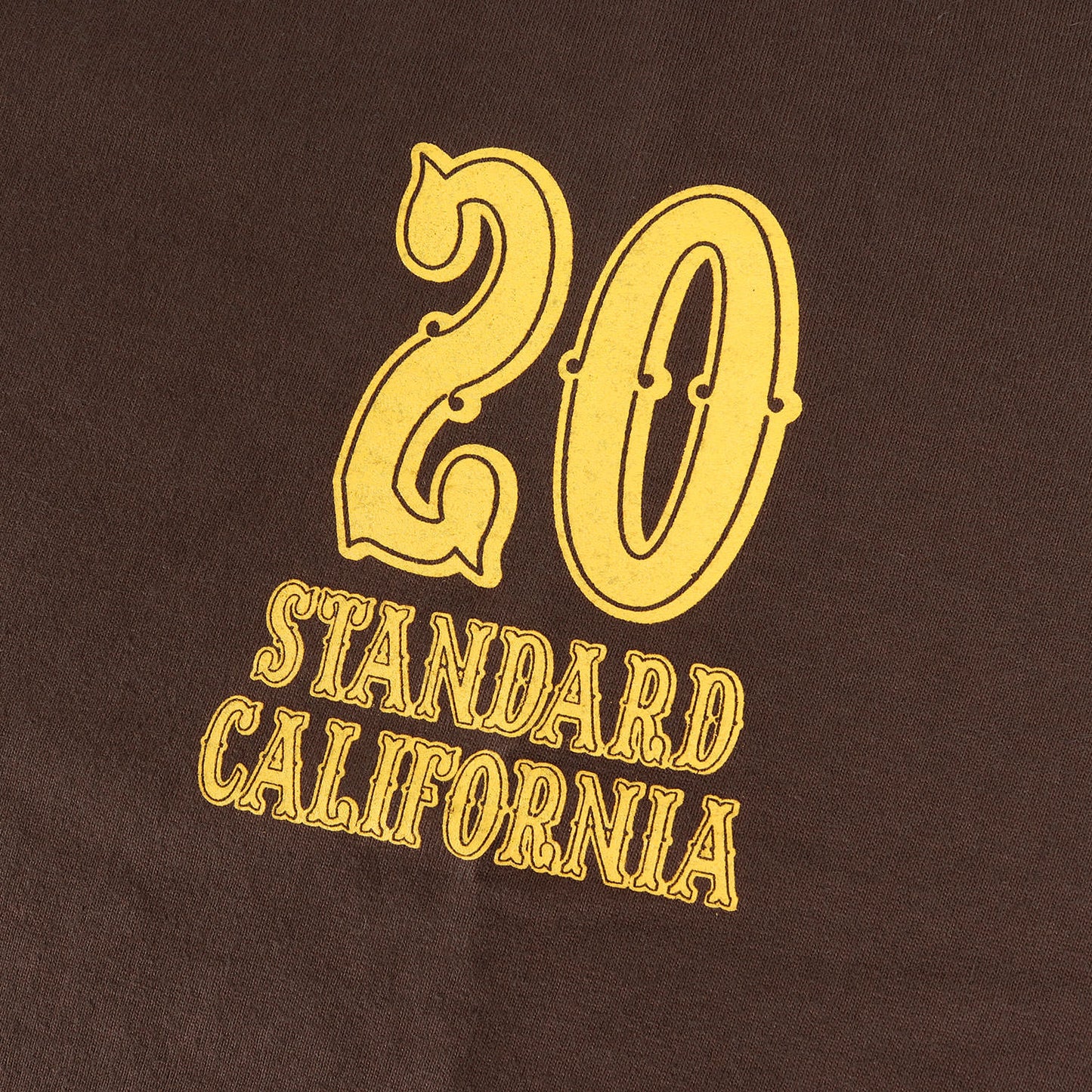 23AW 20周年記念 グラフィック ロゴ ヘビーウェイト Tシャツ (SD 20th Anniversary Logo T)