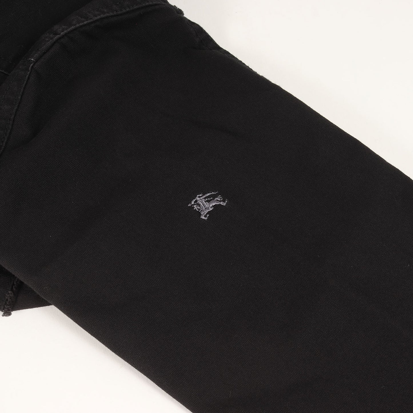 ワイヤー入りカラー コットン シャツ