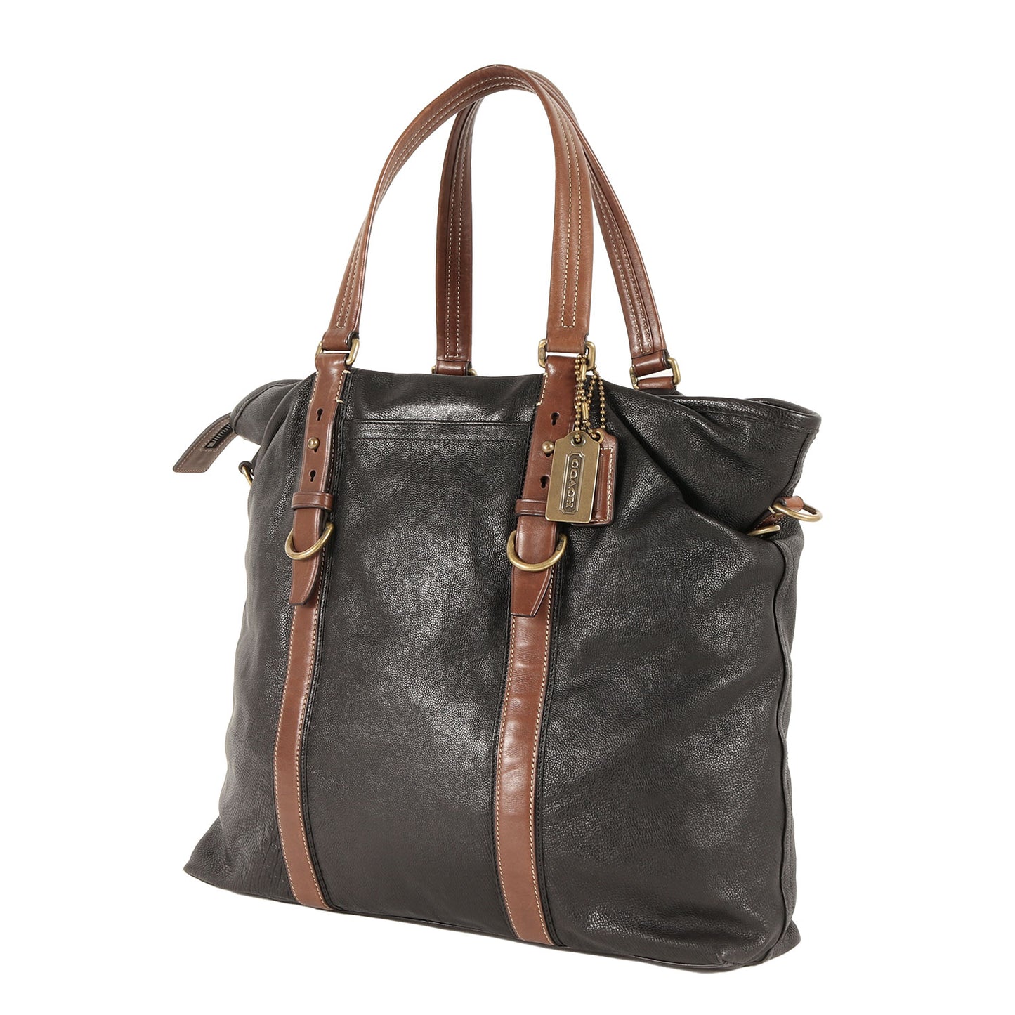 レザー トート バッグ (HARRISON East West Satchel 70191)