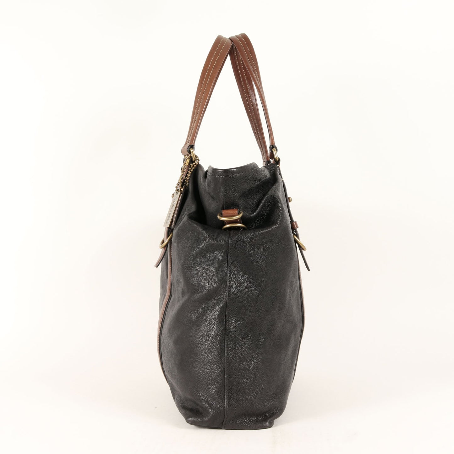 レザー トート バッグ (HARRISON East West Satchel 70191)