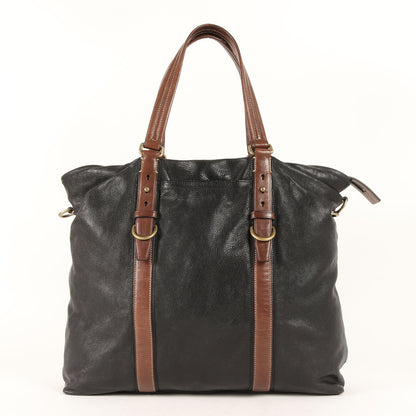 レザー トート バッグ (HARRISON East West Satchel 70191)