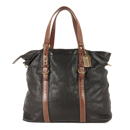 レザー トート バッグ (HARRISON East West Satchel 70191)