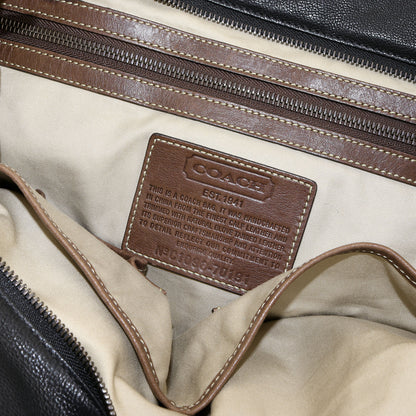 レザー トート バッグ (HARRISON East West Satchel 70191)