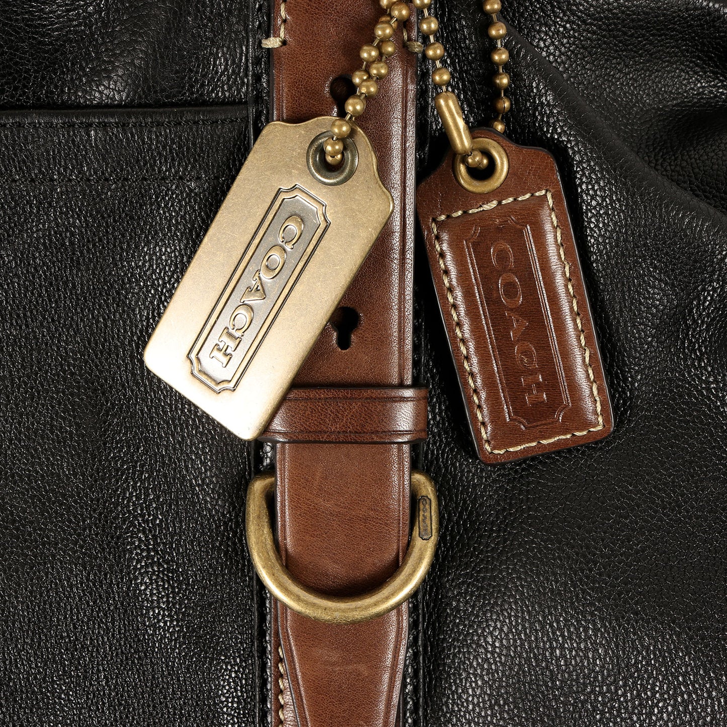 レザー トート バッグ (HARRISON East West Satchel 70191)