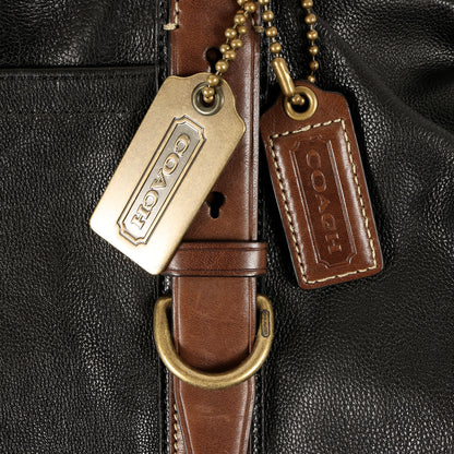 レザー トート バッグ (HARRISON East West Satchel 70191)