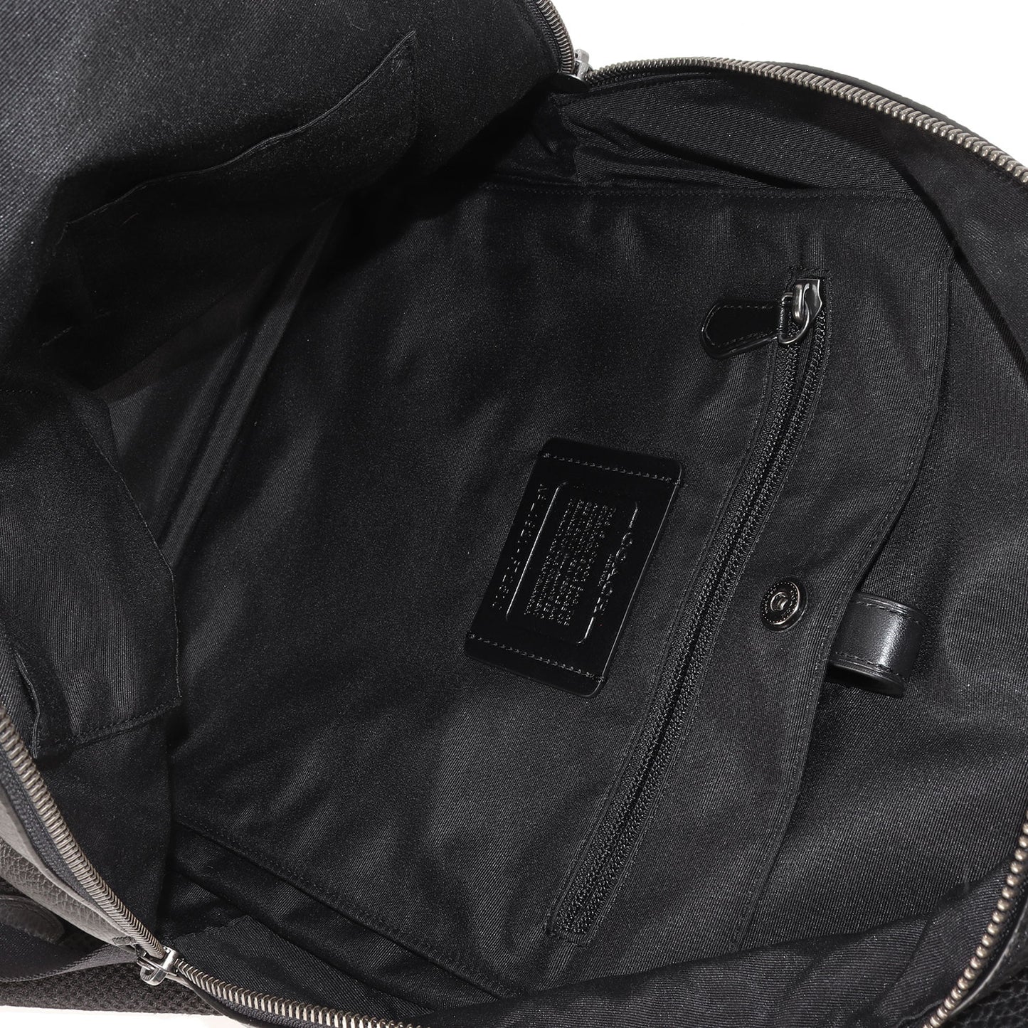 レザー ウエスト スリム バッグパック (WEST SLIM BACKPACK F72510)