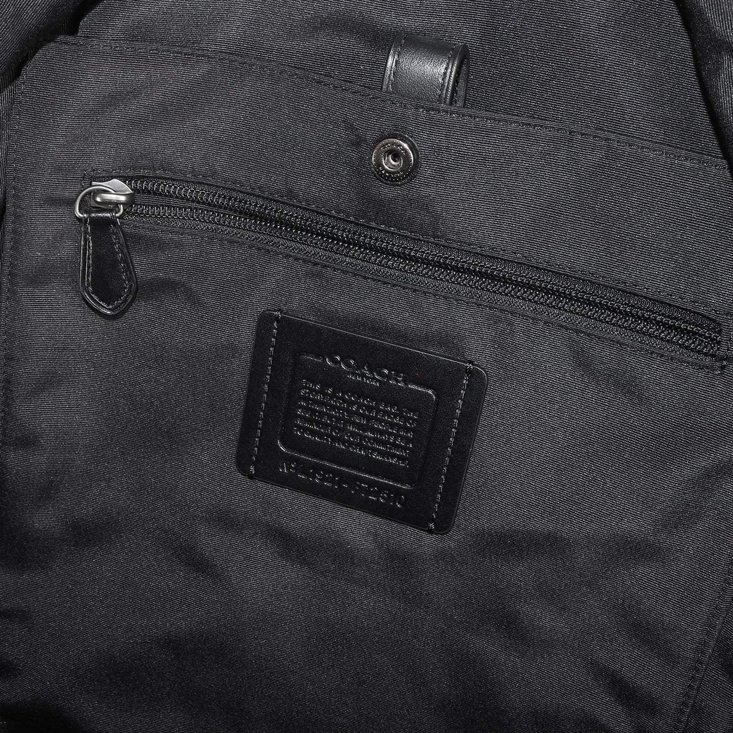 レザー ウエスト スリム バッグパック (WEST SLIM BACKPACK F72510)