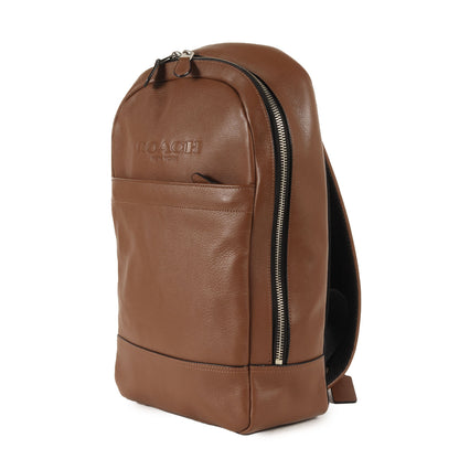 チャールズ スリム バッグパック スポーツカーフ (Charles Slim Backpack In Sport Calf Leather F54135)