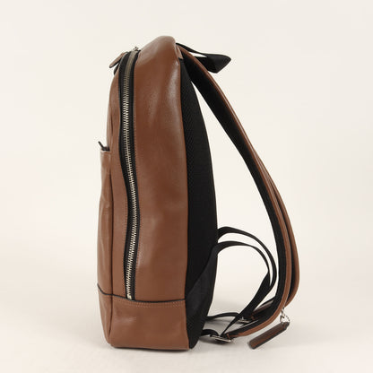 チャールズ スリム バッグパック スポーツカーフ (Charles Slim Backpack In Sport Calf Leather F54135)