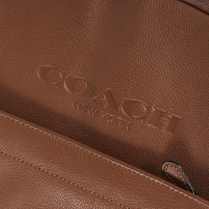 チャールズ スリム バッグパック スポーツカーフ (Charles Slim Backpack In Sport Calf Leather F54135)