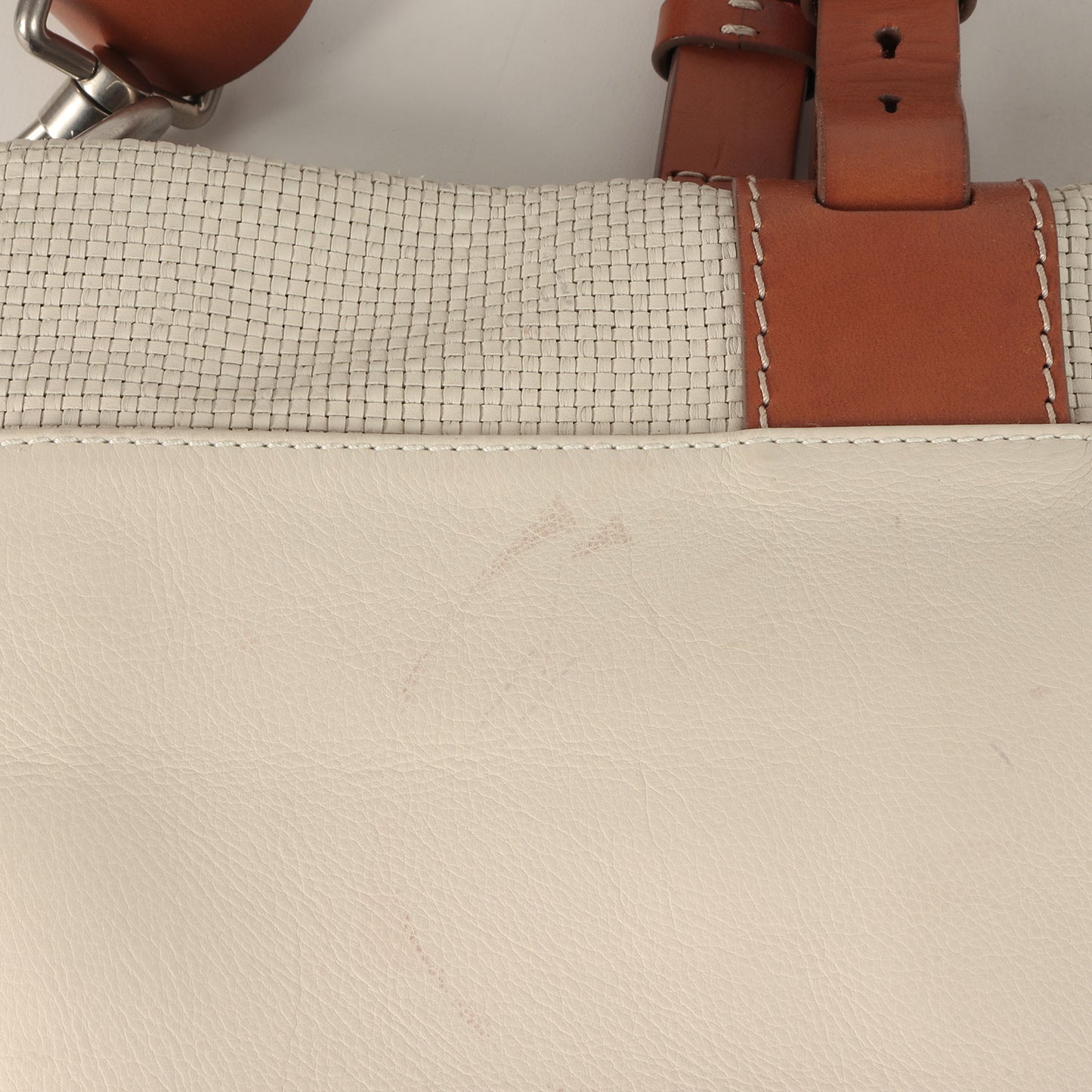 2WAY レザー ショルダー トート バッグ