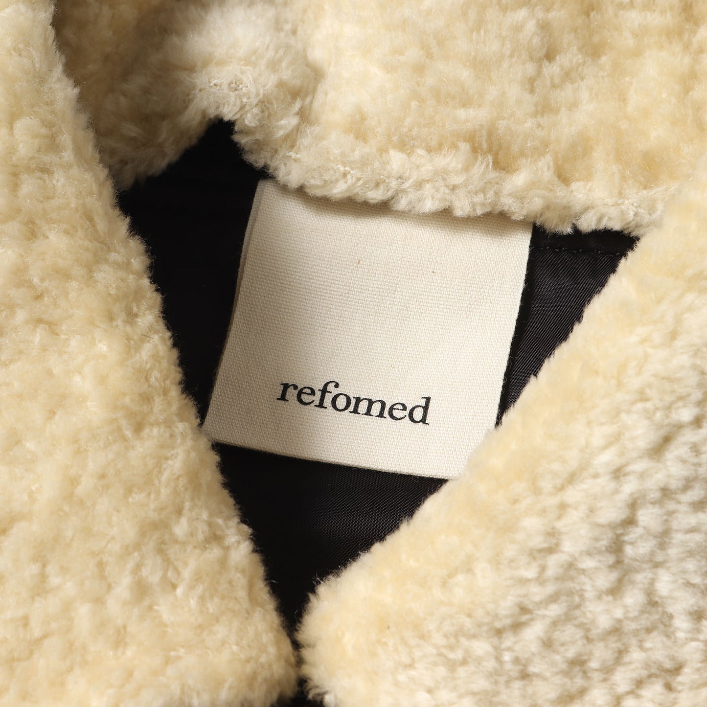 24AW 2WY ボアフリースカラー ホースレザー ボンバー ジャケット (H-M-D CASTRO LEATHER JAMPER REJK-017)