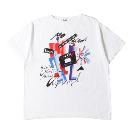 80s × Nestle グラフィック ロゴ Tシャツ / INTERNATIONAL
