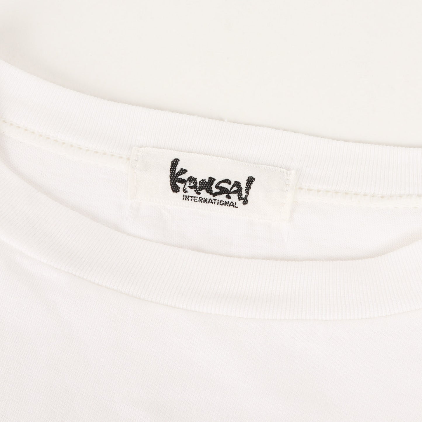 80s × Nestle グラフィック ロゴ Tシャツ / INTERNATIONAL