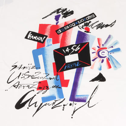 80s × Nestle グラフィック ロゴ Tシャツ / INTERNATIONAL