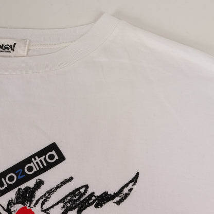 80s × Nestle グラフィック ロゴ Tシャツ / INTERNATIONAL