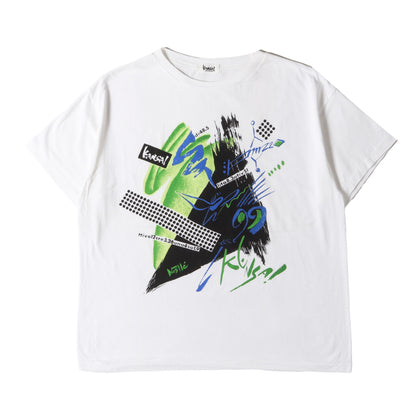 80s × Nestle グラフィック ロゴ Tシャツ / INTERNATIONAL