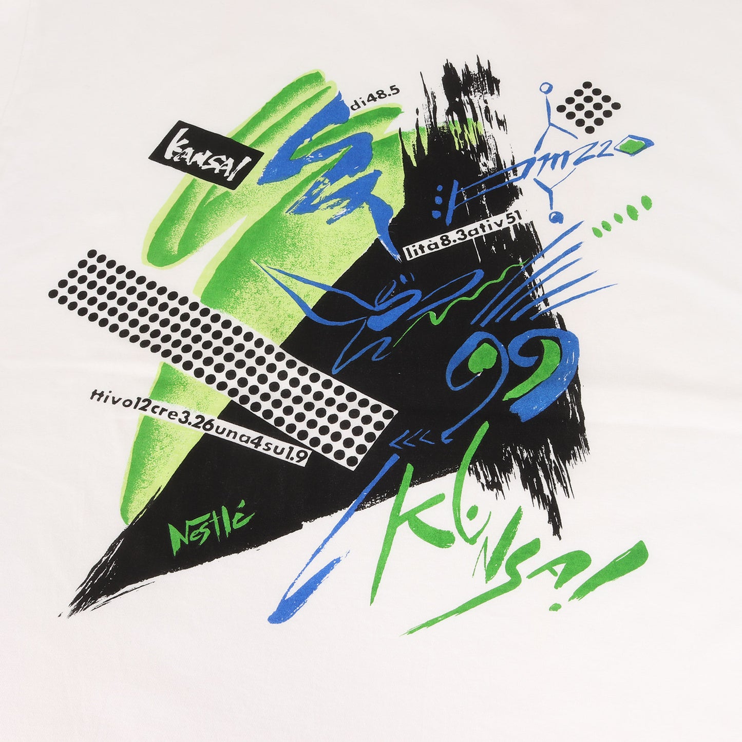 80s × Nestle グラフィック ロゴ Tシャツ / INTERNATIONAL