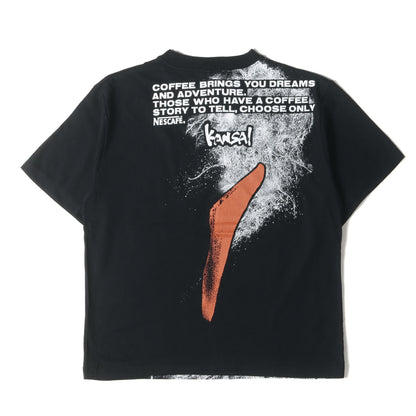 80s × Nestle グラフィック ロゴ Tシャツ / DEADSTOCK