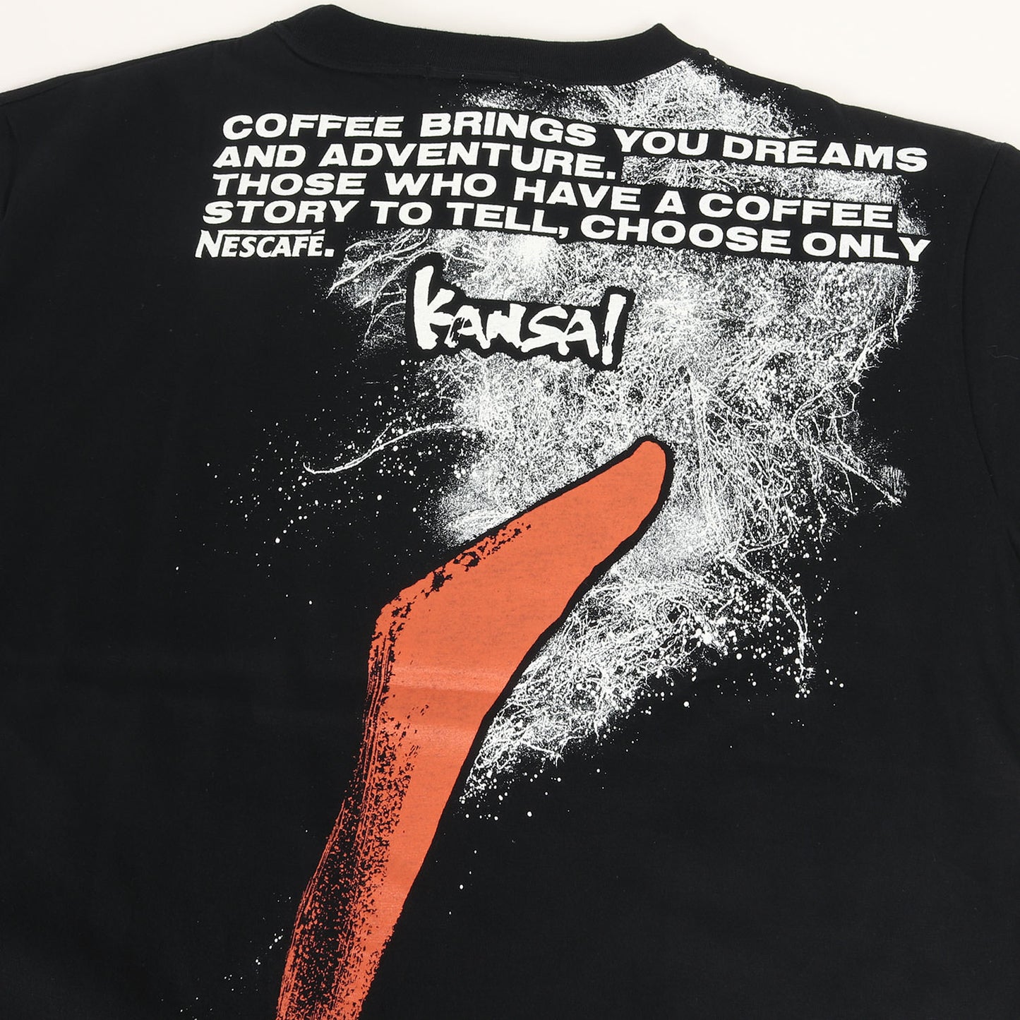 80s × Nestle グラフィック ロゴ Tシャツ / DEADSTOCK