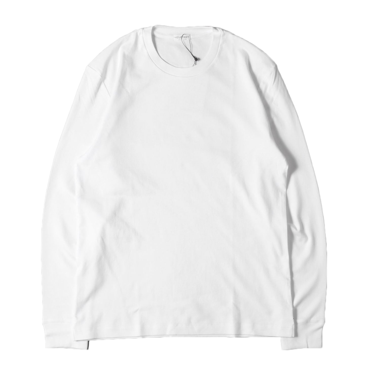 24SS スビンプラチナム スムース テーラード ロングスリーブ Tシャツ (CLB-60022)