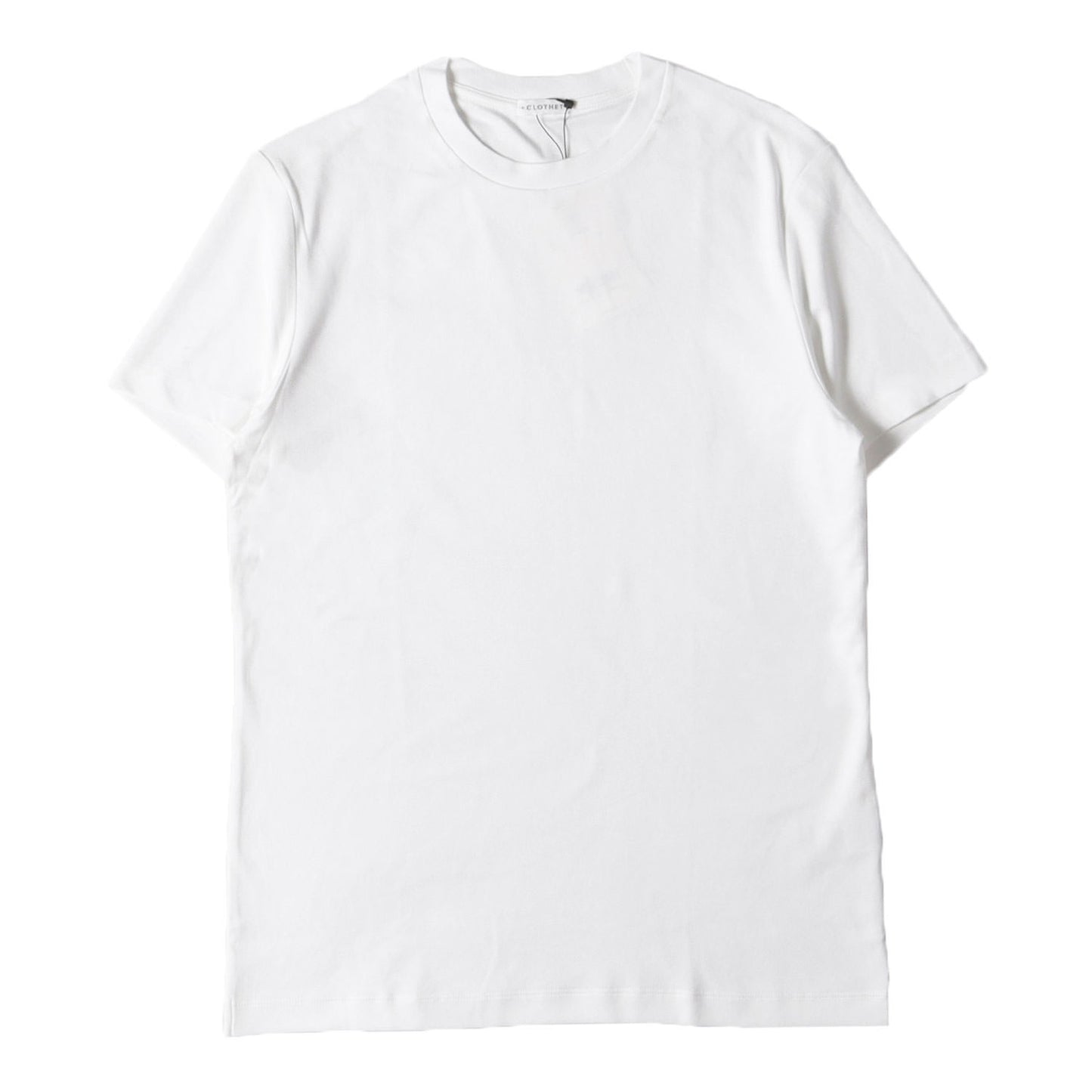 スビンプラチナム スムース テーラード Tシャツ (Tailored T-shirt CLB-60003 II) / +CLOTHET