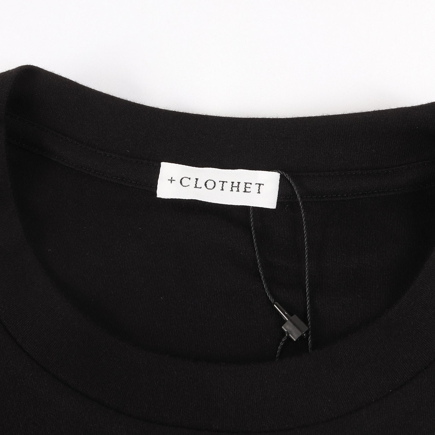 スビンプラチナム スムース テーラード Tシャツ (Tailored T-shirt CLB-60003 II) / +CLOTHET