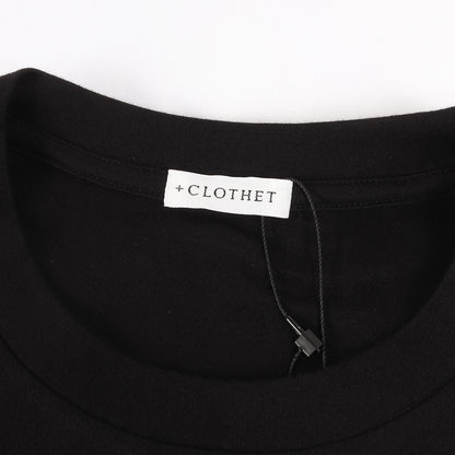 スビンプラチナム スムース テーラード Tシャツ (Tailored T-shirt CLB-60003 II) / +CLOTHET