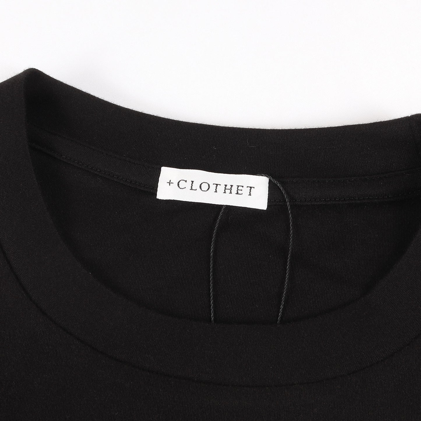 スビンプラチナム スムース テーラード Tシャツ (Tailored T-shirt CLB-60003 II) / +CLOTHET