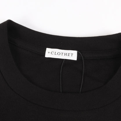 スビンプラチナム スムース テーラード Tシャツ (Tailored T-shirt CLB-60003 II) / +CLOTHET