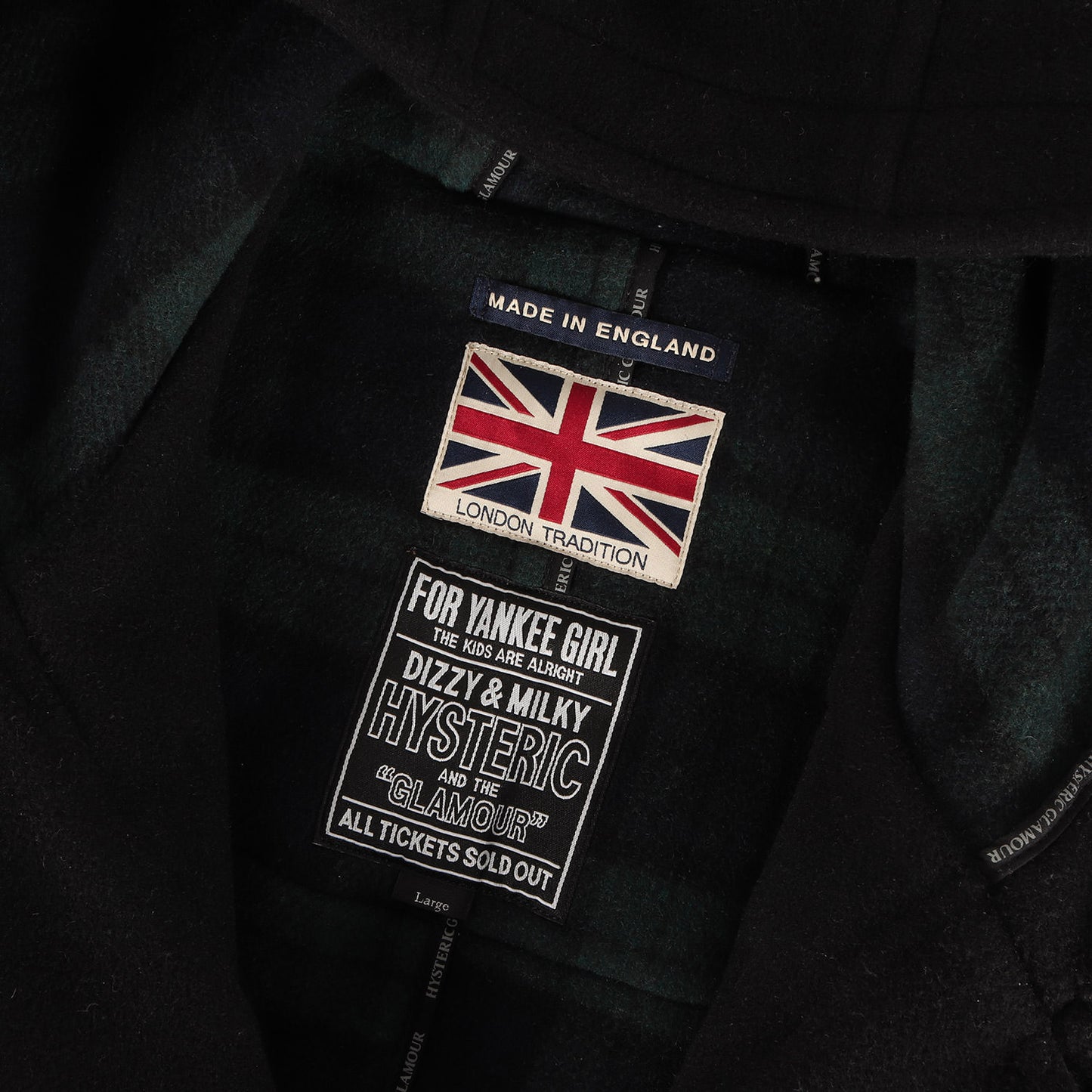 22AW × LONDON Tradition アップリケ ダッフルコート (02223AC01)