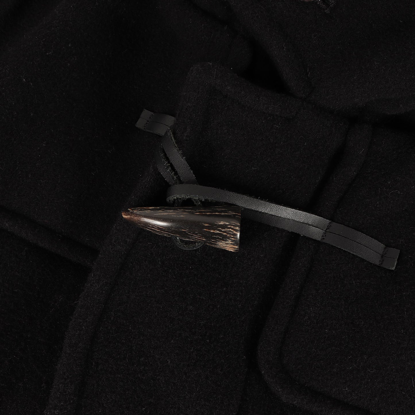 22AW × LONDON Tradition アップリケ ダッフルコート (02223AC01)