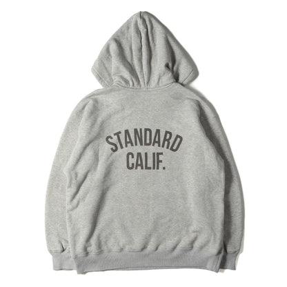 23AW バックロゴ 後付け ダブルフェイス スウェット パーカー (SD Logo After Hood Sweat -Official Store Limited)