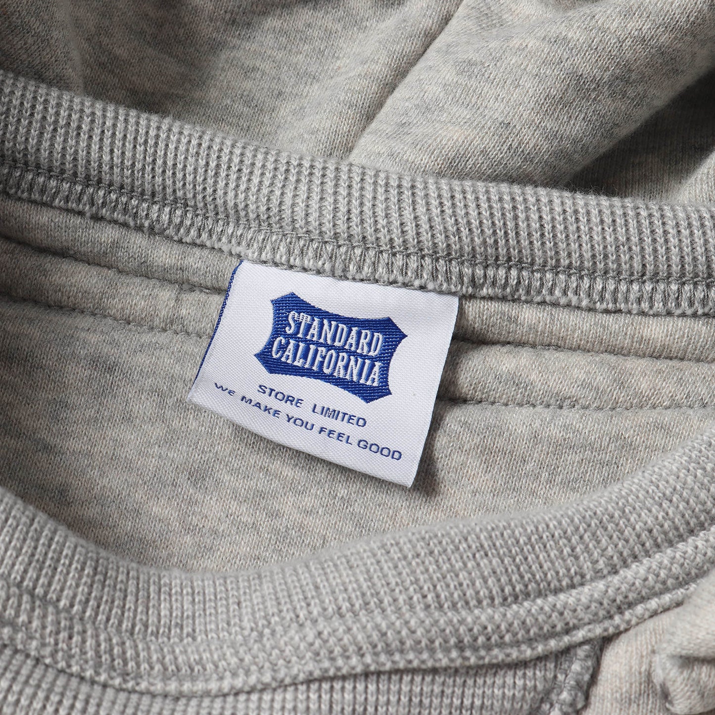 23AW バックロゴ 後付け ダブルフェイス スウェット パーカー (SD Logo After Hood Sweat -Official Store Limited)