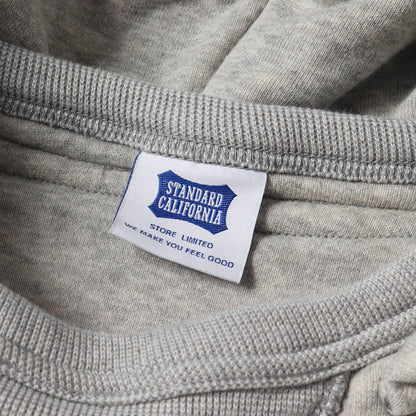 23AW バックロゴ 後付け ダブルフェイス スウェット パーカー (SD Logo After Hood Sweat -Official Store Limited)